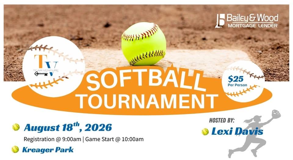 Team Venture Softball 🥎 Tournament
