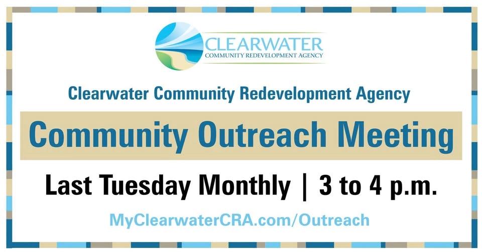Clearwater CRA - Community Outreach Meeting