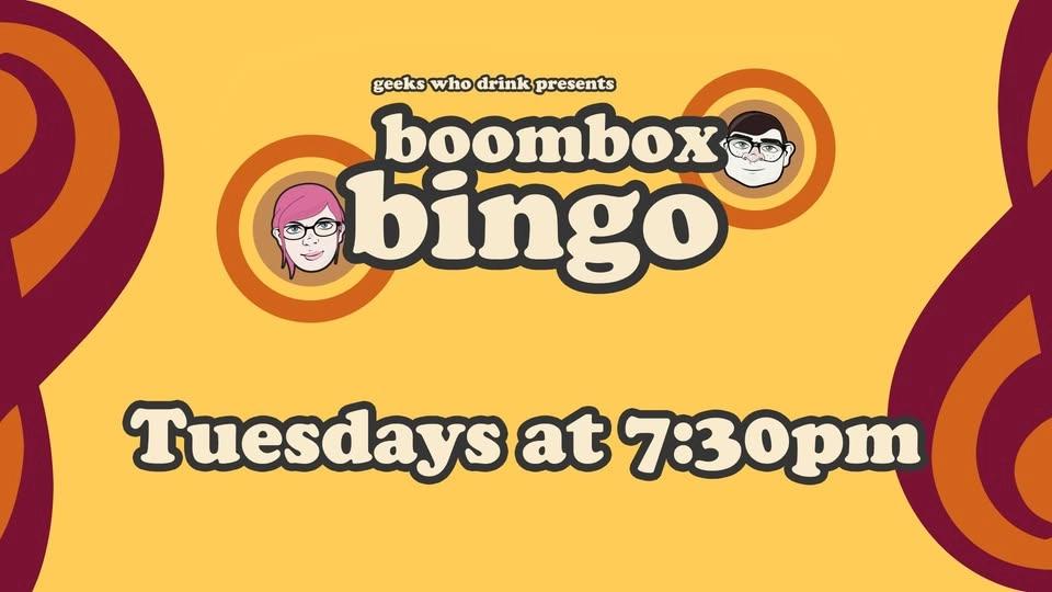 Boombox Bingo