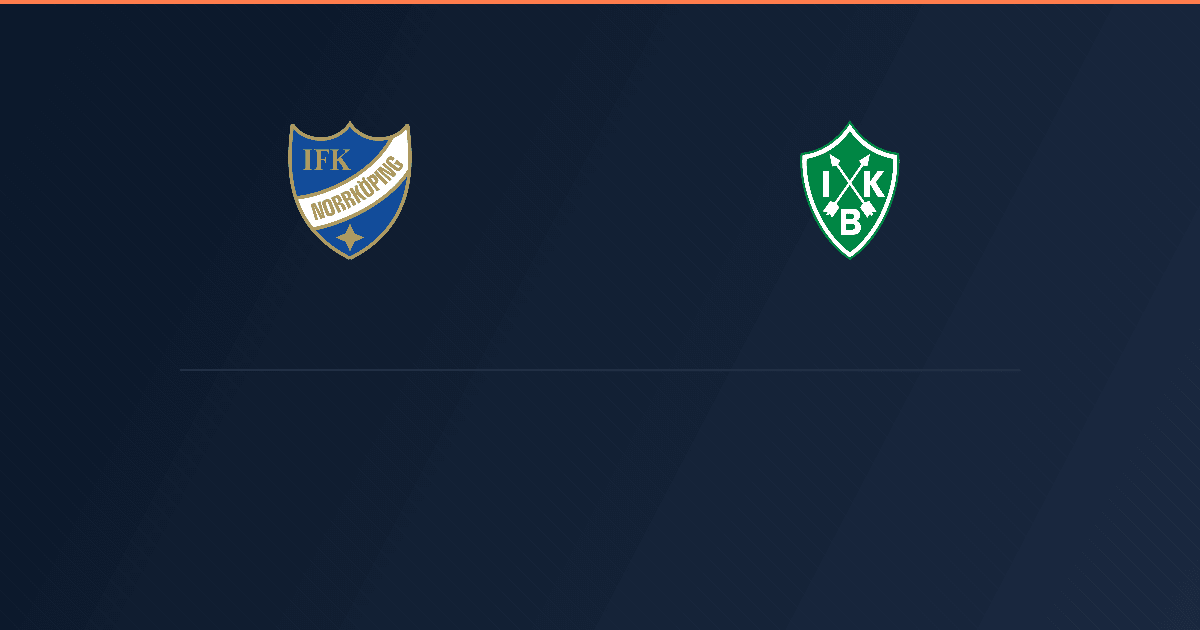 Norrköping vs Brage