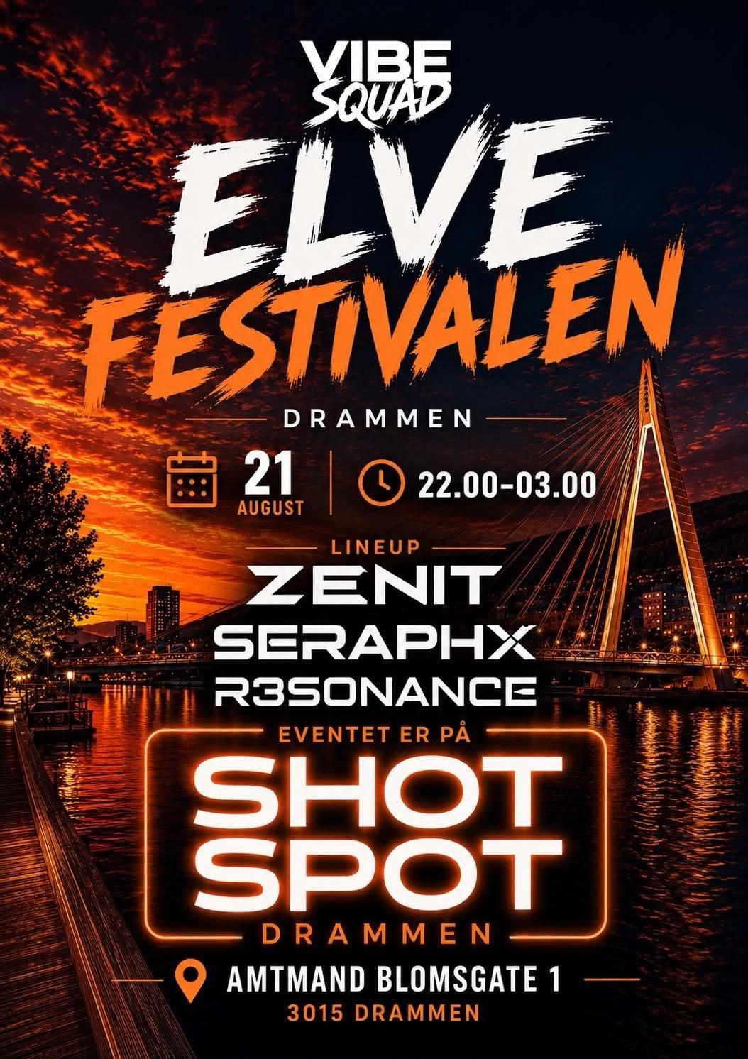 Vibe Squad @ Shot Spot - Elvefestivalen