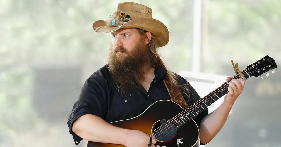 Chris Stapleton at Mercedes-Benz Stadium