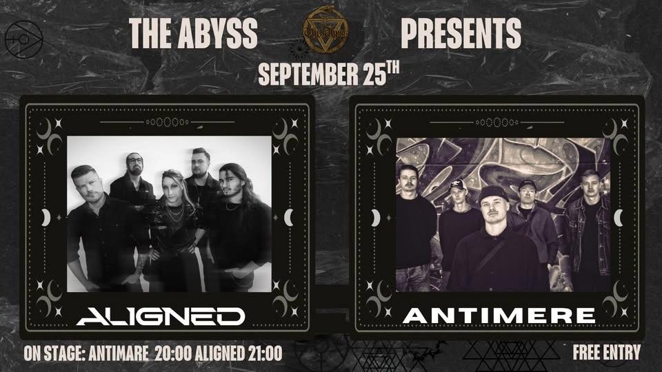 Metalcore at the Abyss with Aligend and Antimere