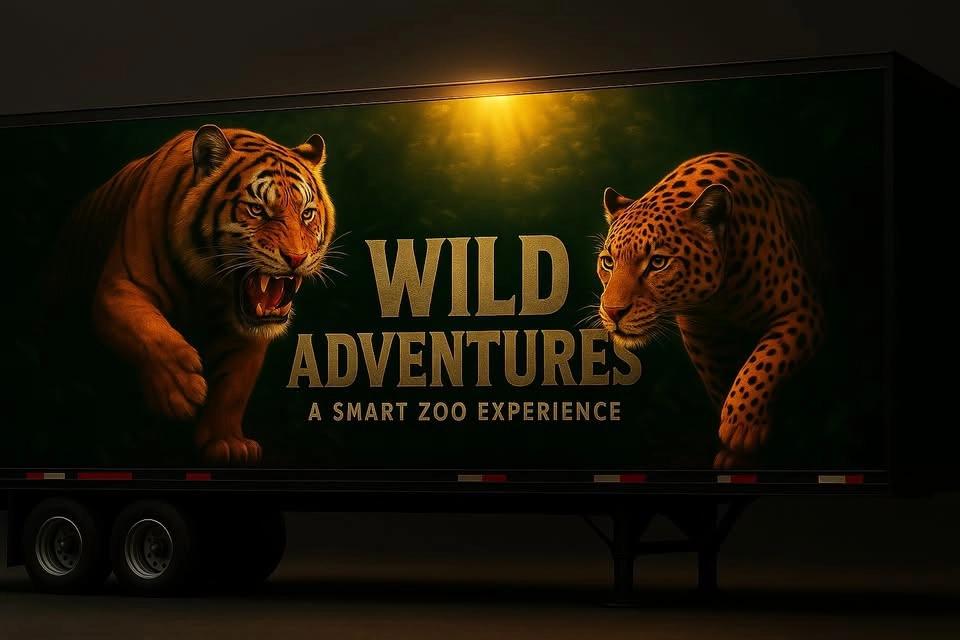 WILD ADVENTURES: A Smart Zoo Experience in MARINETTE - Friday (8/14)!!!