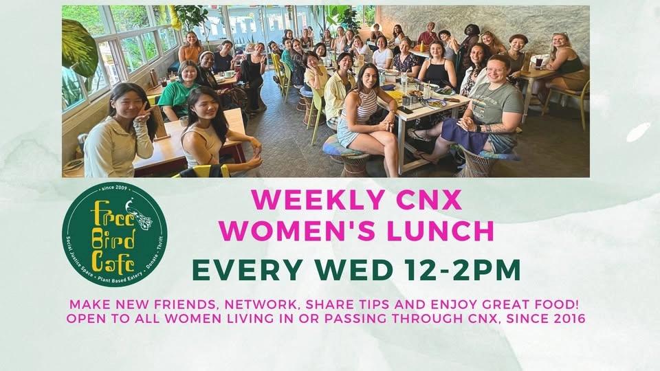 Weekly CNX Women’s Lunch