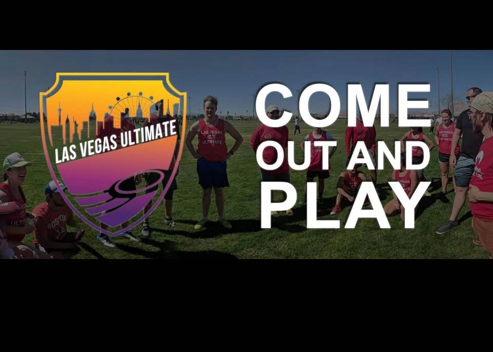 Las Vegas Saturday Ultimate Frisbee pickup - 8:30 AM