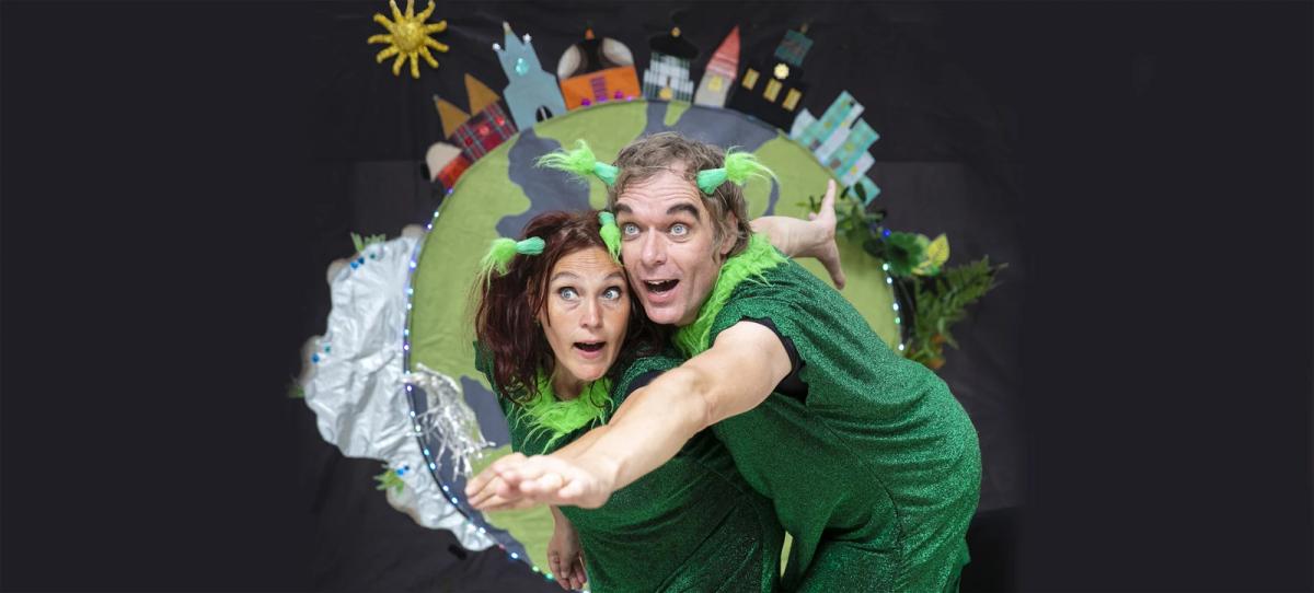 Planeten med Lilla Vilda Teatern