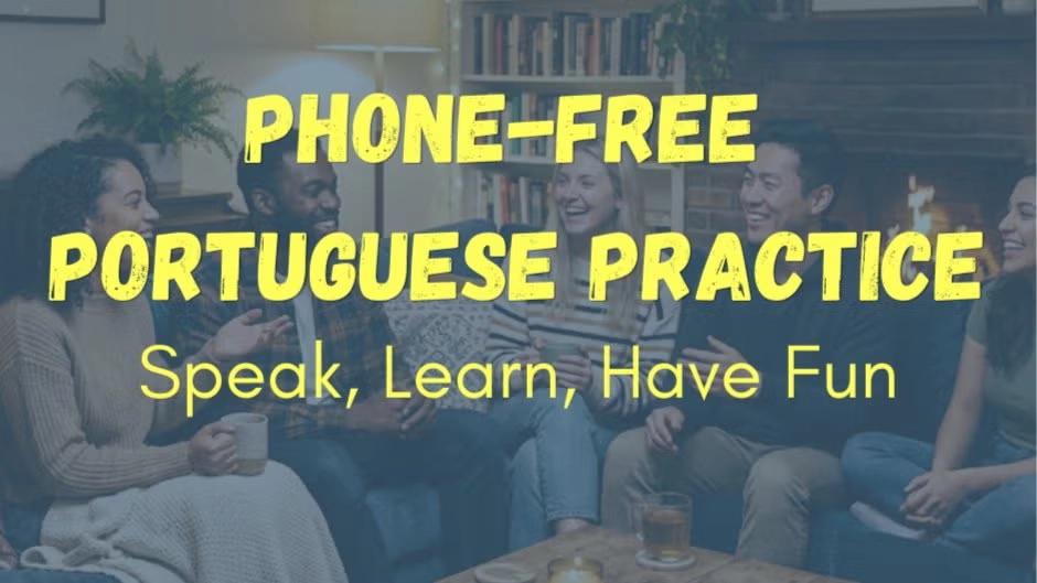 Portuguese Conversation Club (A1 Improvers)