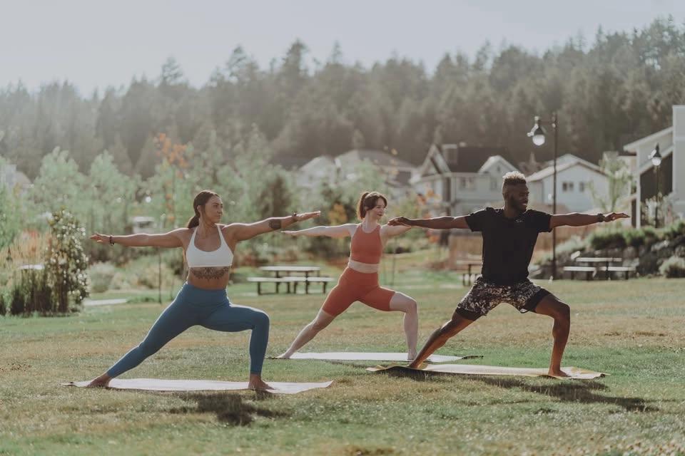Yoga in the Park