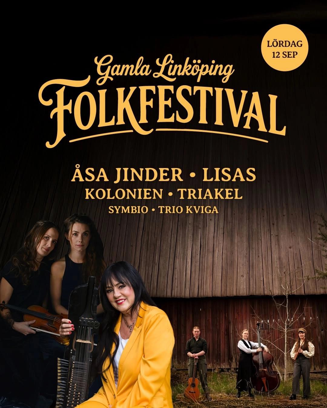 Gamla Linköping FolkFestival