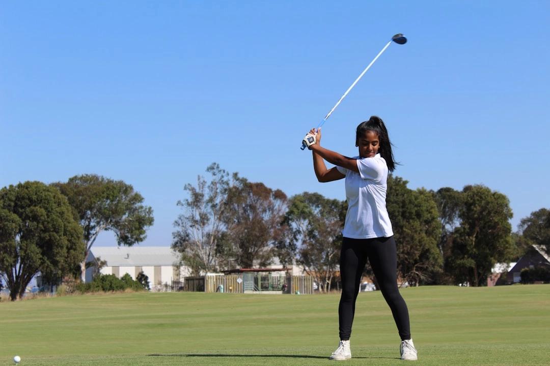 Women's Indoor Golf