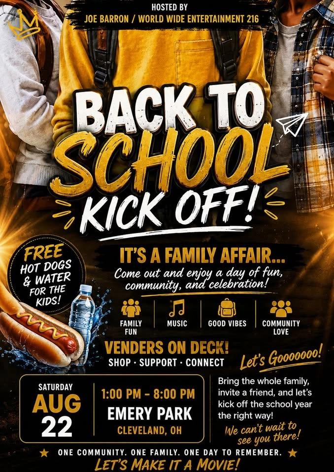 Back To School Kick Off