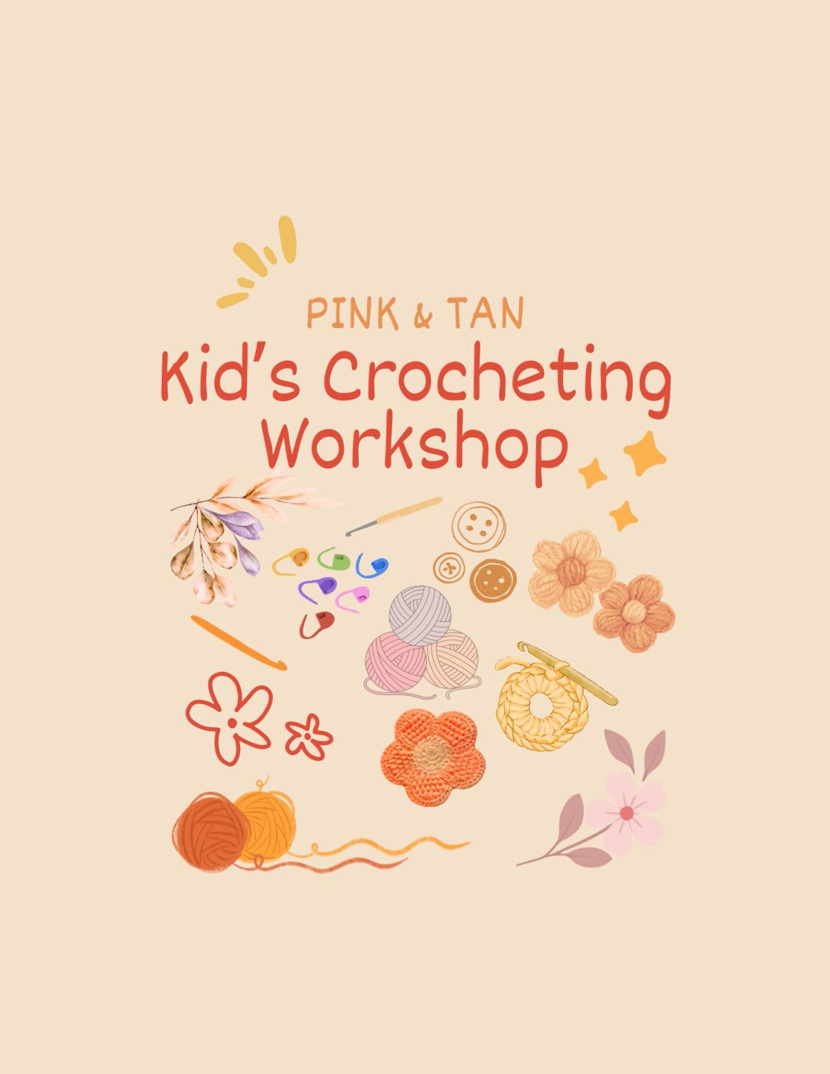 Kid's Crocheting Workshop