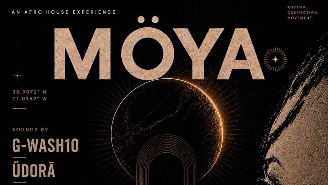Möya Afro House Experience: G-Wash10