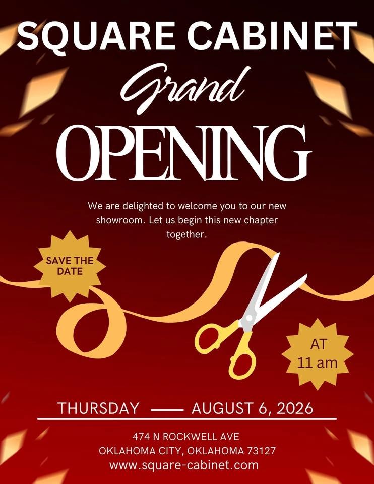 Square Cabinet Grand Opening!
