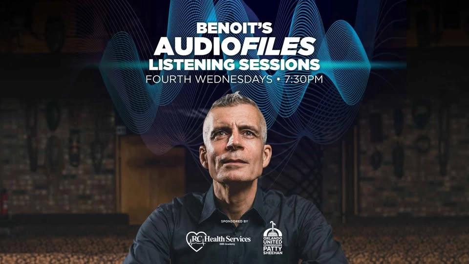 Benoit's AudioFiles Listening Sessions