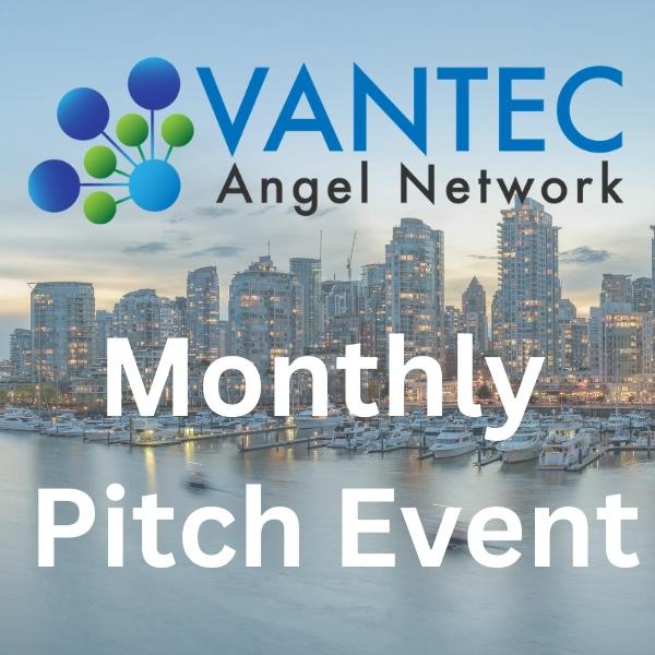 VANTEC September 2026 Pitch Event