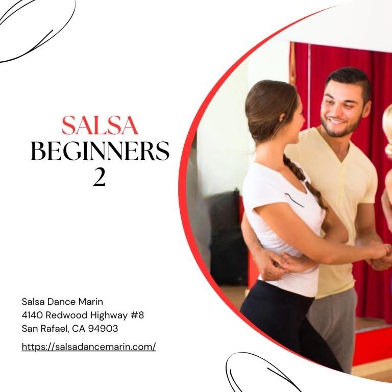 Salsa Beginners 2 - Mondays