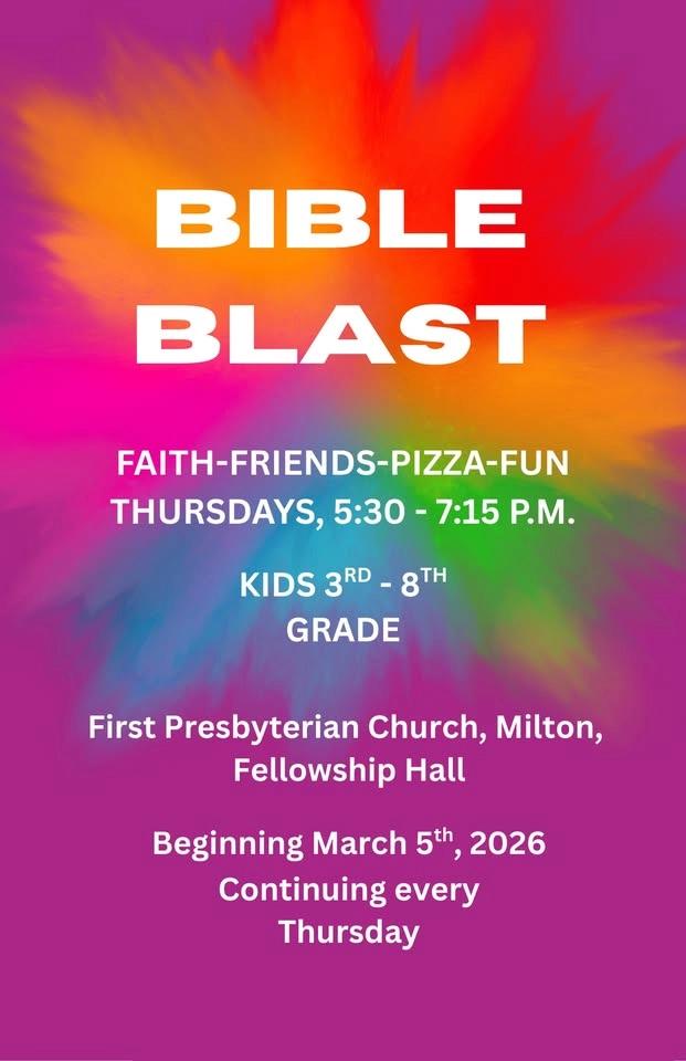 Bible Blast Youth Group