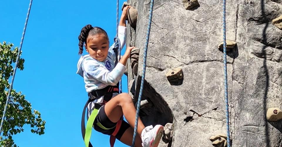 Rock Wall Climb