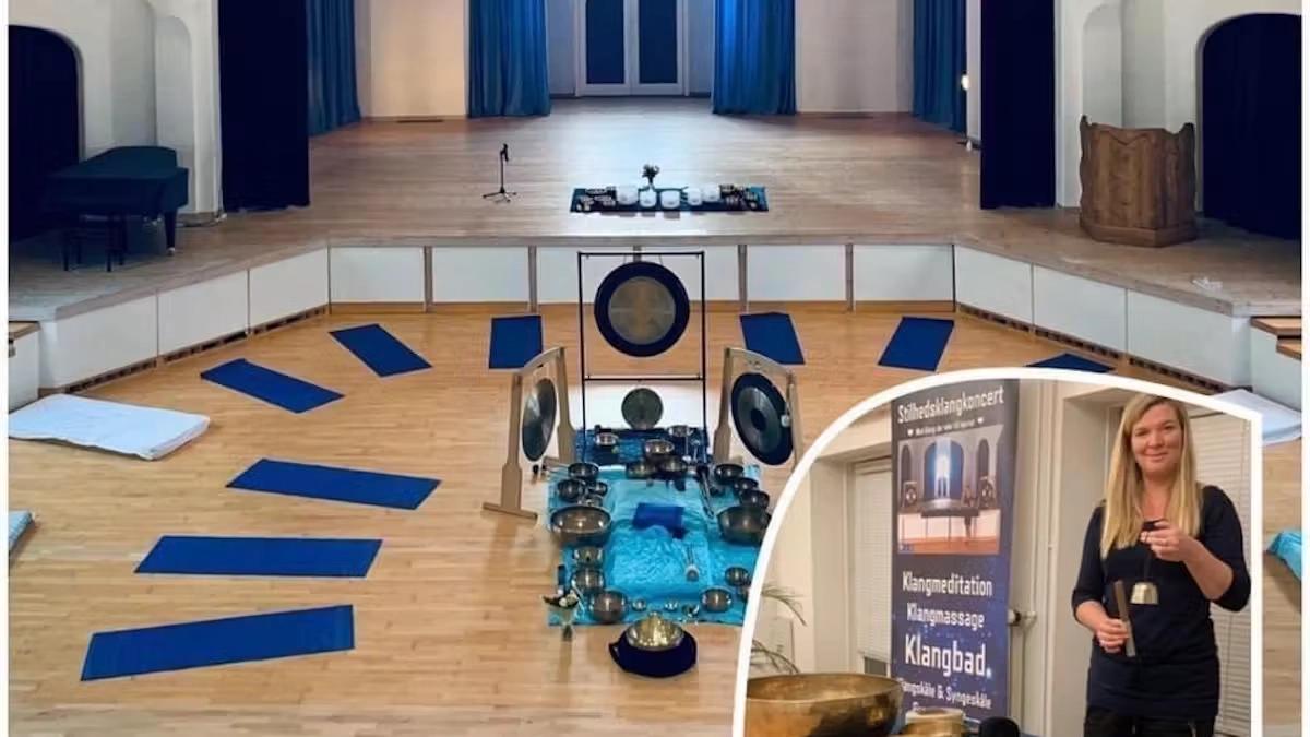 Skanderborg: fredags klang og gongbad i Audonicon 14. august