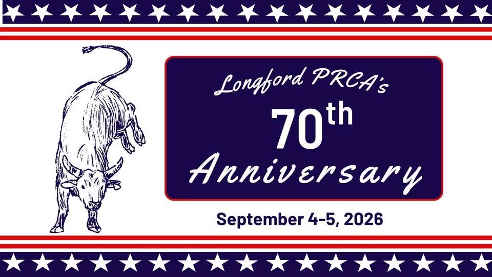70th Longford PRCA Rodeo