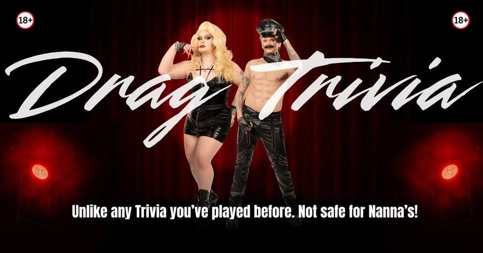 DRAG TRIVIA & SHOW - IPSWICH 13th August
