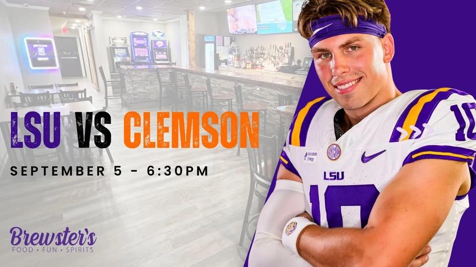 LSU vs. Clemson Watch Party