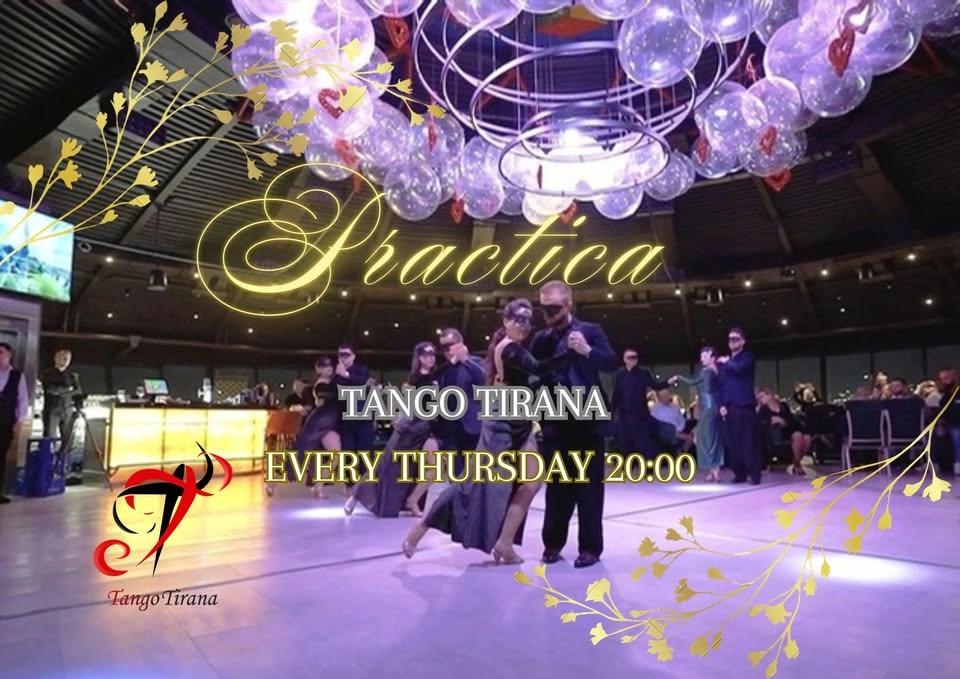 TANGO PRACTICAS-EVERY THURSDAY