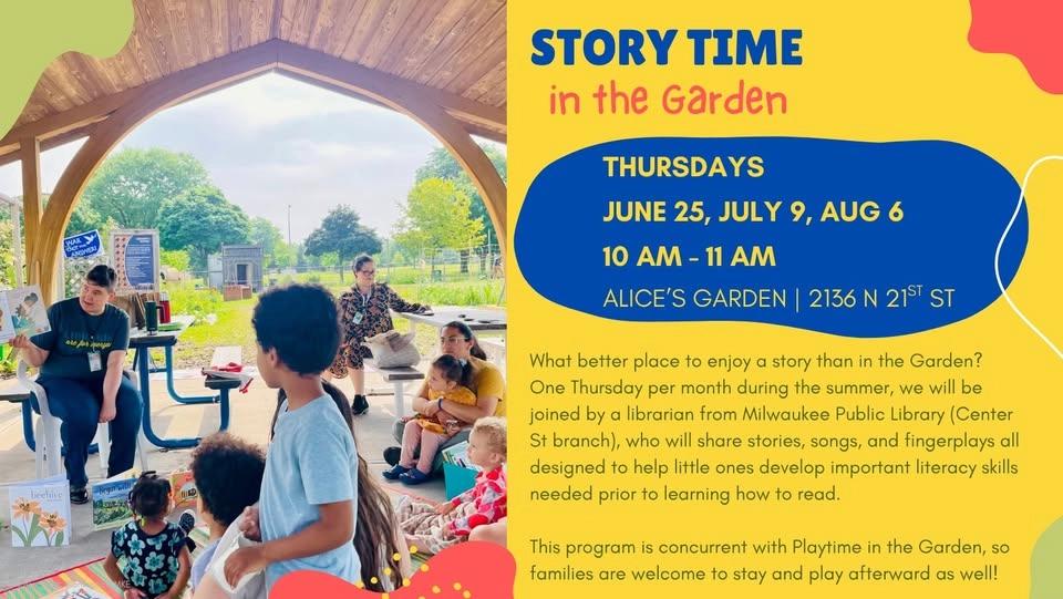 Story Time in the Garden