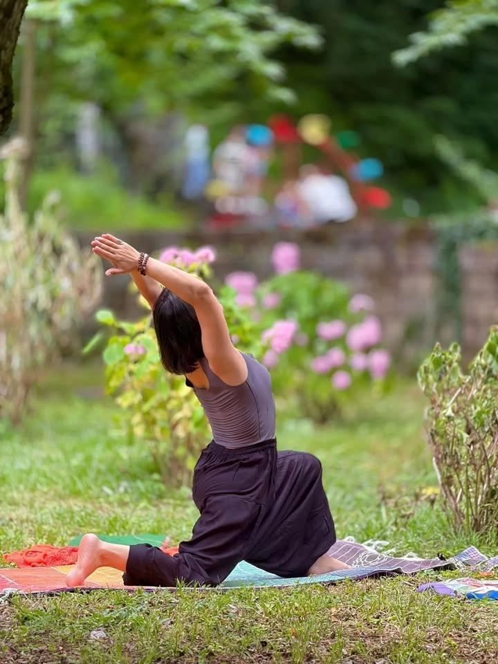 Butterflies & Bluebirds ~ An Evening of Yoga & Wine-Tasting at the Butterfly Farm