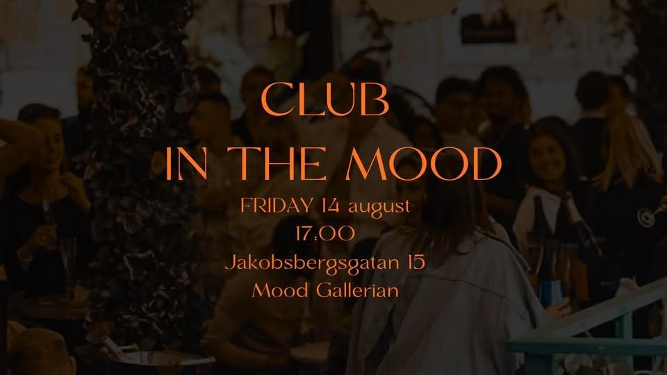 CLUB - IN THE MOOD | HÖSTPREMIÄR