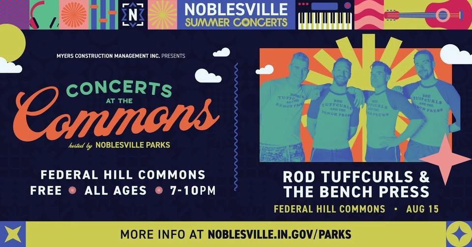 Concert at the Commons: Rod Tuffcurls and The Bench Press with opener The Rekt Band