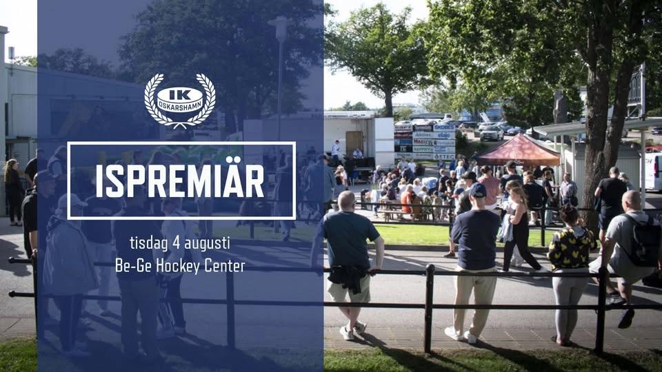 ISPREMIÄR IK OSKARSHAMN