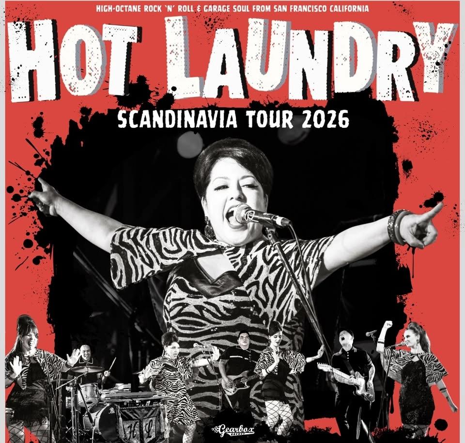 Hot Laundry (US) /support: Fancy Lee (DK)