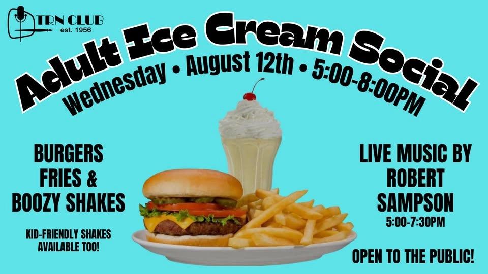 TRN ADULT ICE CREAM SOCIAL