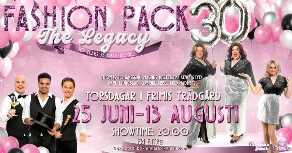 Fashion Pack - The Legacy 2026 at Frimis