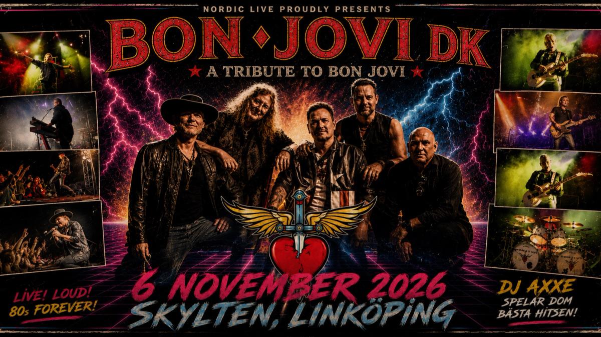 BON JOVI DK - A TRIBUTE TO BON JOVI