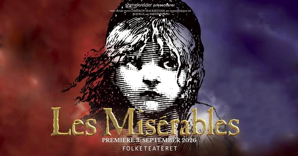 Les Misérables på Folketeateret🇫🇷