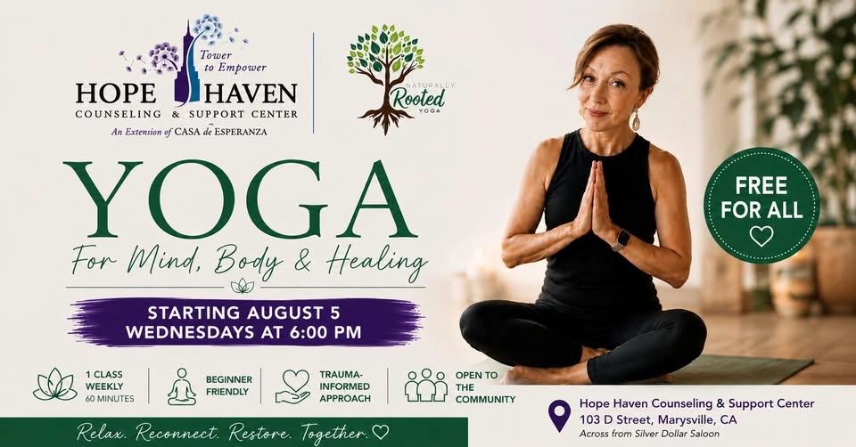 Yoga For Mind, Body & Healing