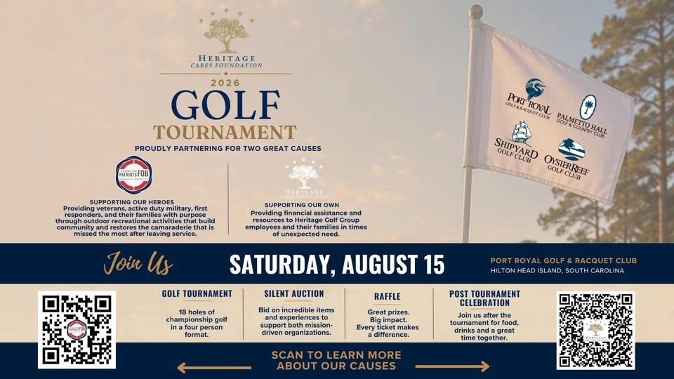 Heritage Cares Foundation Charity Golf Tournament