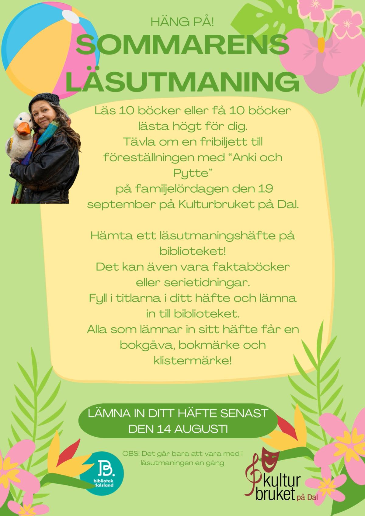Sommarens läsutmaning