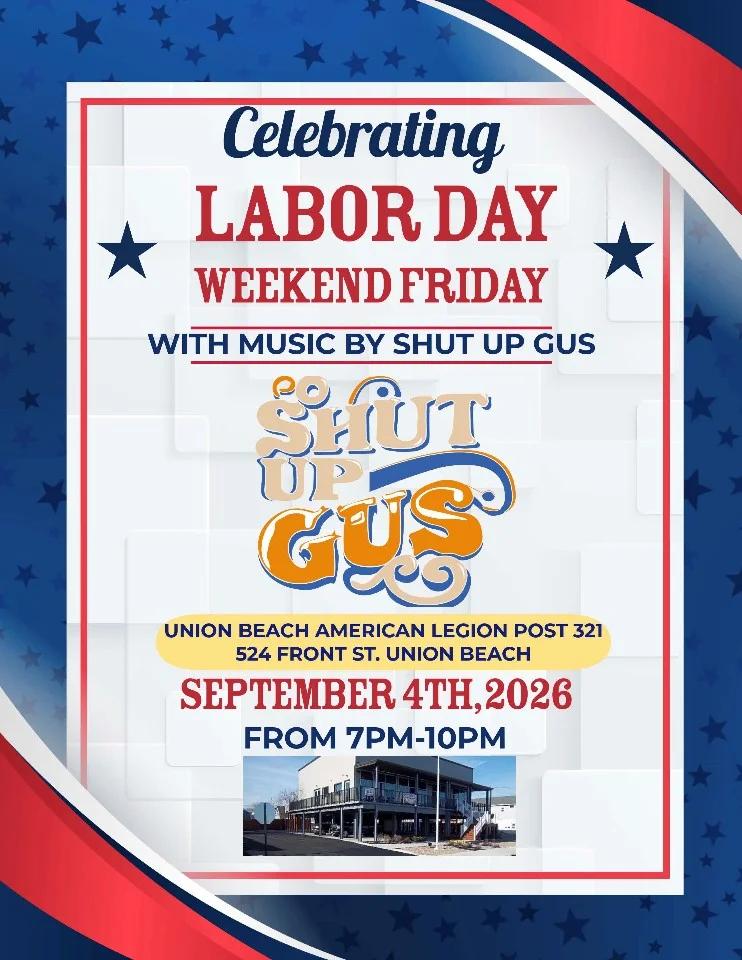 Union Beach 🇺🇸 Legion Labor Day weekend
