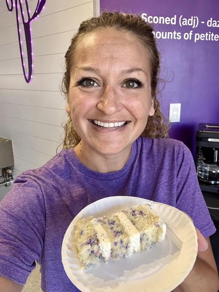 FREE CAKE SLICE DAY / Maria's Birthday Celebration!