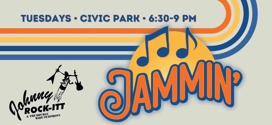 Johnny Rock-itt & the Double Wide Symphony at Civic Park