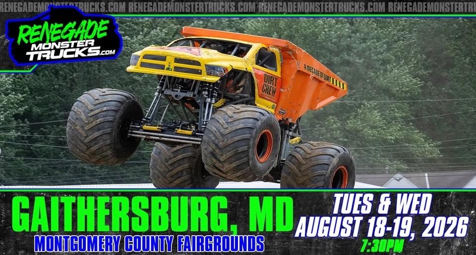Renegade Monster Trucks - Gaithersburg, MD
