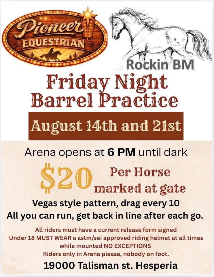BB4B practice/open arena