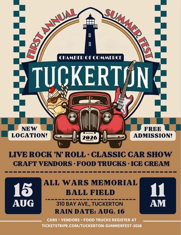 First Annual Tuckerton Summer Fest