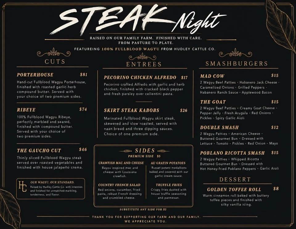 Steak Night