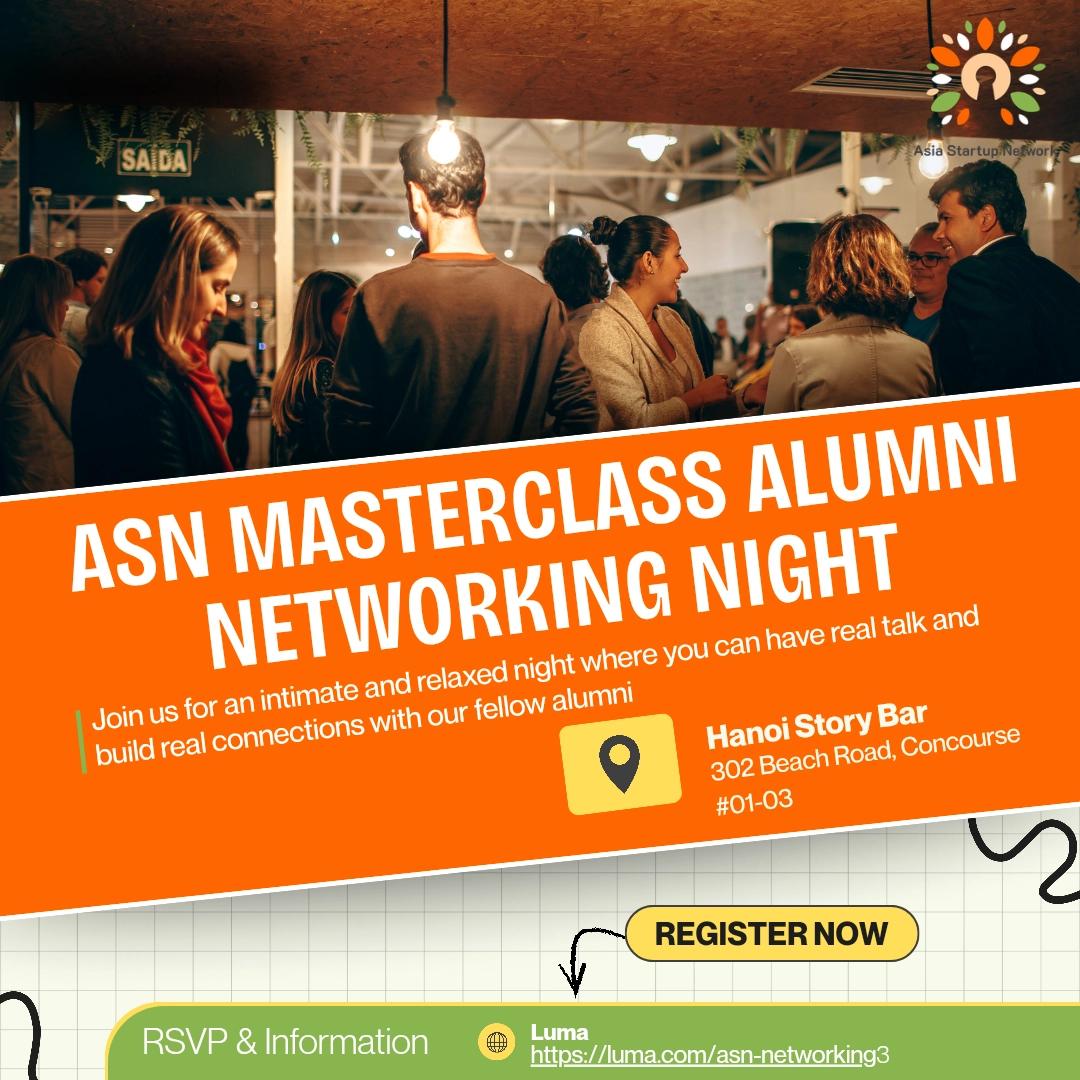 ASN Masterclass alumni Networking Night